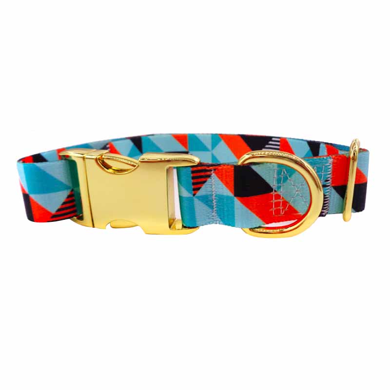 Pet Collar Comfortable polyester digital printing Dog Collar