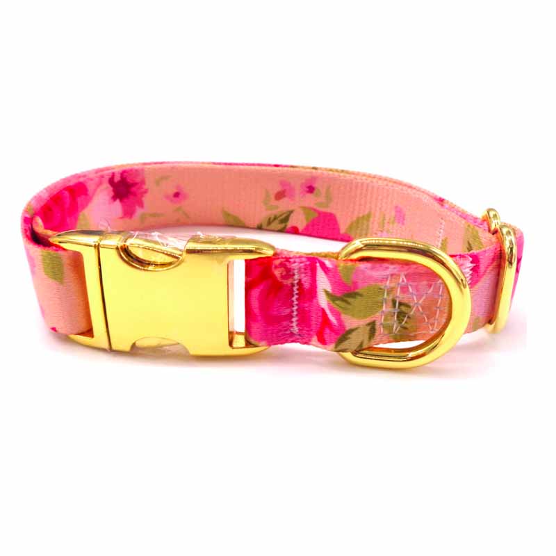 Pet Collar Comfortable polyester digital printing Dog Collar