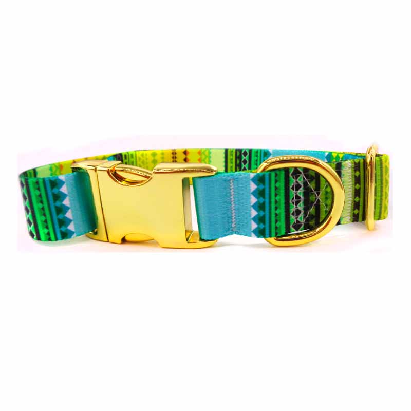 Pet Collar Comfortable polyester digital printing Dog Collar