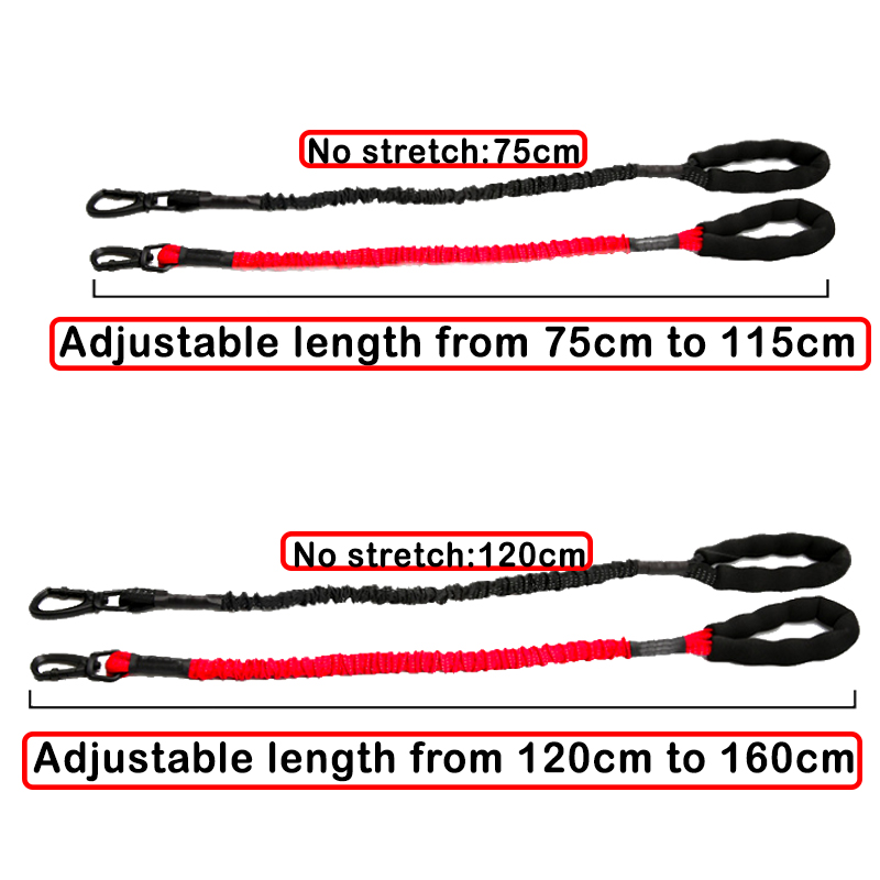 Heavy Duty Bungee Dog Leash for Medium Large Breed Dogs