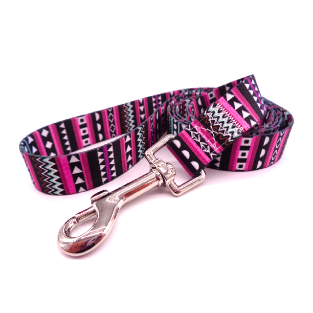 Custom Personalized pattern on pet leash