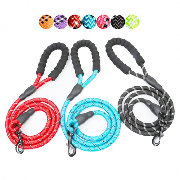 Custom Braided Rope Explosion-Proof Dog Leash