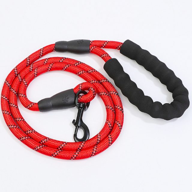 Custom Braided Rope Explosion-Proof Dog Leash