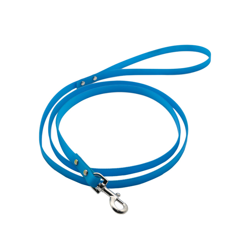 Custom PVC polyester webbing dog leash