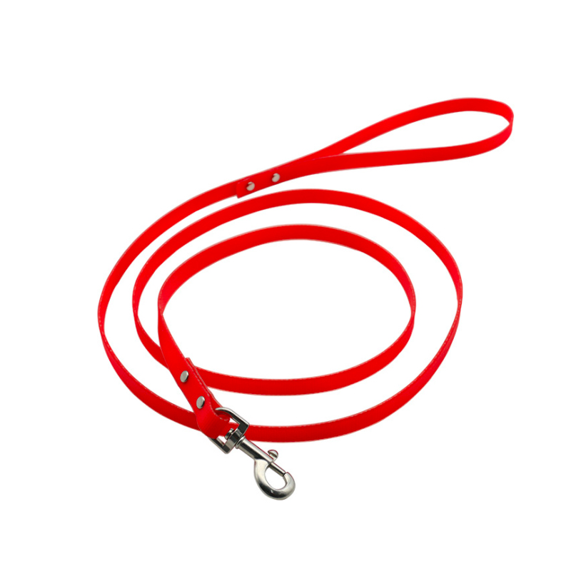 Custom PVC polyester webbing dog leash