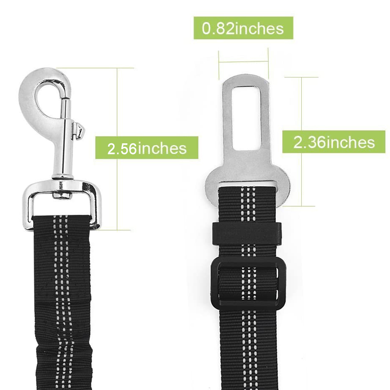 Nylon Weave two Heads One Drag Two Dog Leash