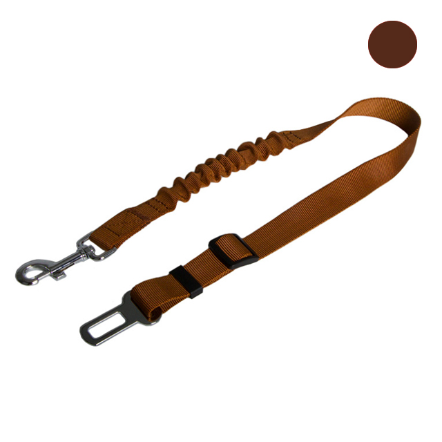 Seat Belt for Dogs with Elastic Bungee Buffer
