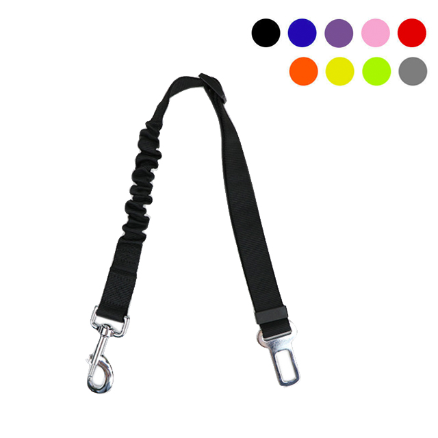 Seat Belt for Dogs with Elastic Bungee Buffer