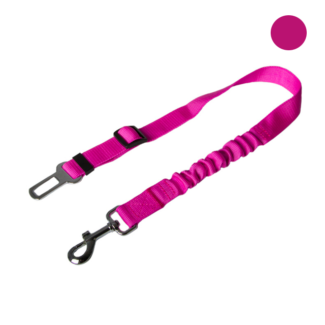 Seat Belt for Dogs with Elastic Bungee Buffer