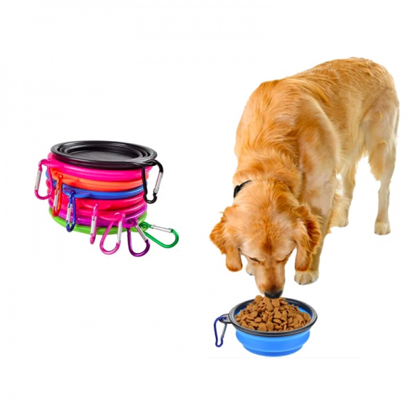 Dog Bowl Pet Collapsible Bowls
