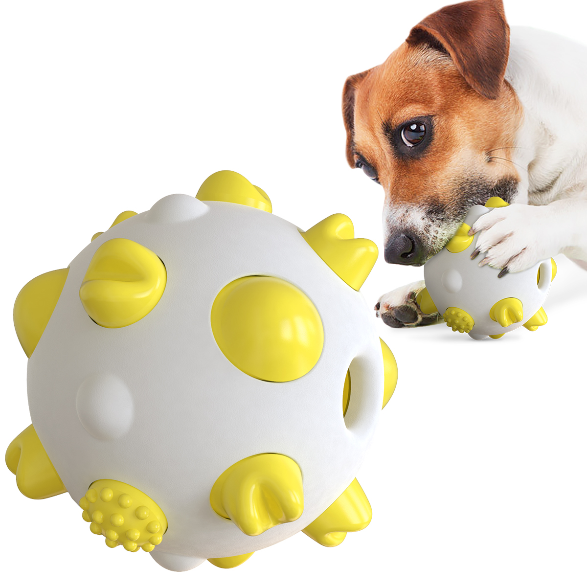 Rubber Pet Ball Dog Chew Toys