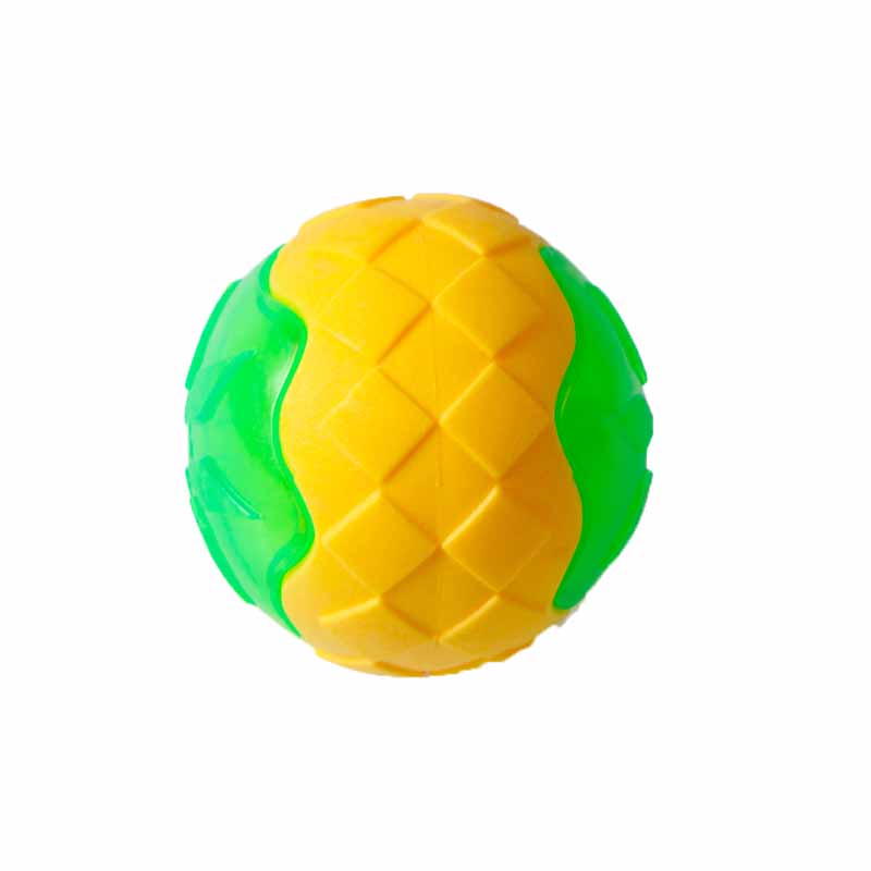 Durable TRP LED Light Up Fetch Ball Dog Toy