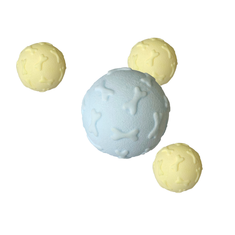 Indestructible Solid Dog Chew Balls