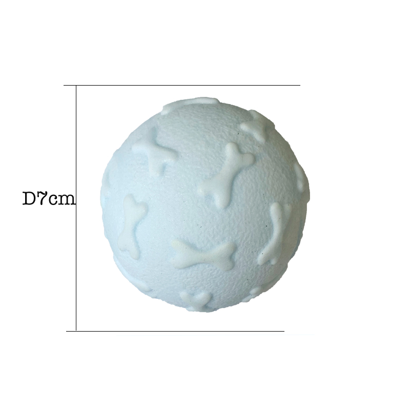 Indestructible Solid Dog Chew Balls
