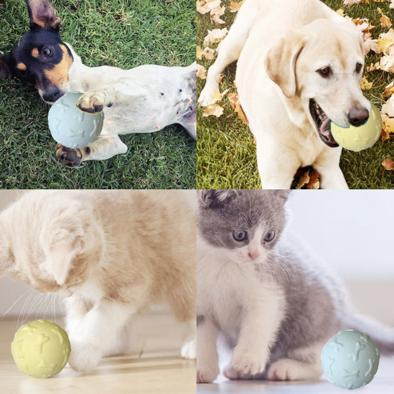 Indestructible Solid Dog Chew Balls
