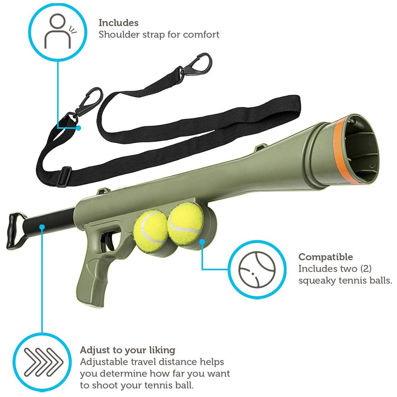 Funny Pet Dog Gun Toy