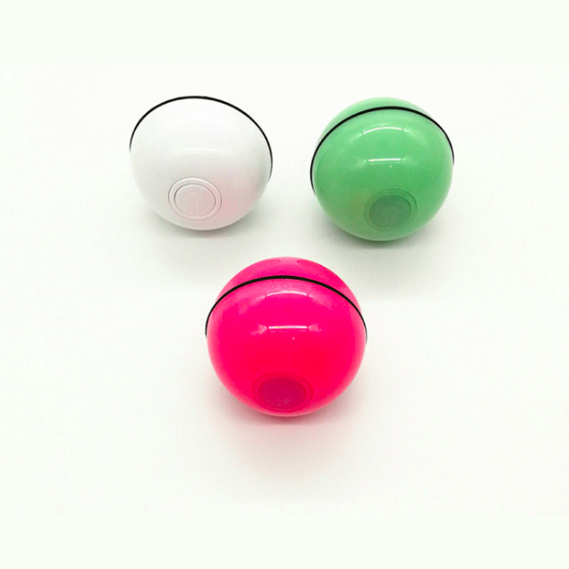 Interactive Cat Toys Ball with LED Light