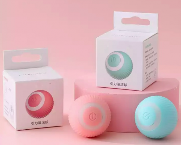 Interactive Dog Toys Wicked Ball Self Moving Motion Activated Ball