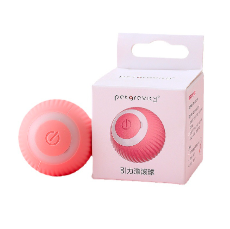 Interactive Dog Toys Wicked Ball Self Moving Motion Activated Ball