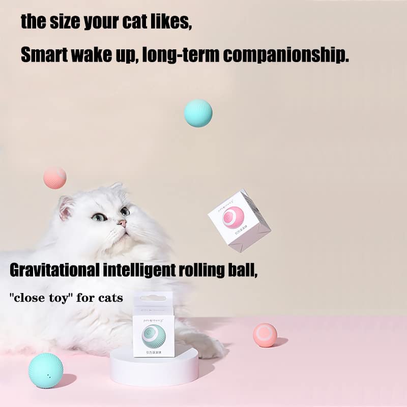 Interactive Dog Toys Wicked Ball Self Moving Motion Activated Ball