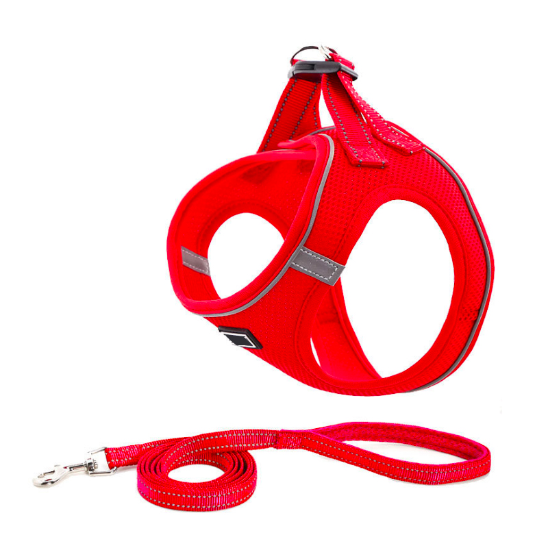 ll Weather Mesh Step in Vest Harness for Small and Medium Dogs