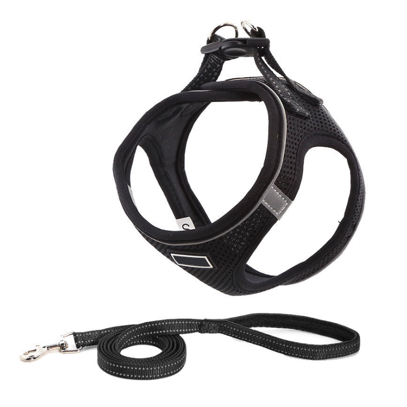 ll Weather Mesh Step in Vest Harness for Small and Medium Dogs