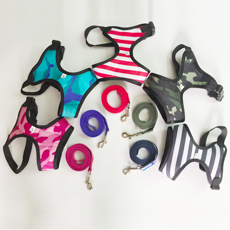 Custom dog step in harness  set