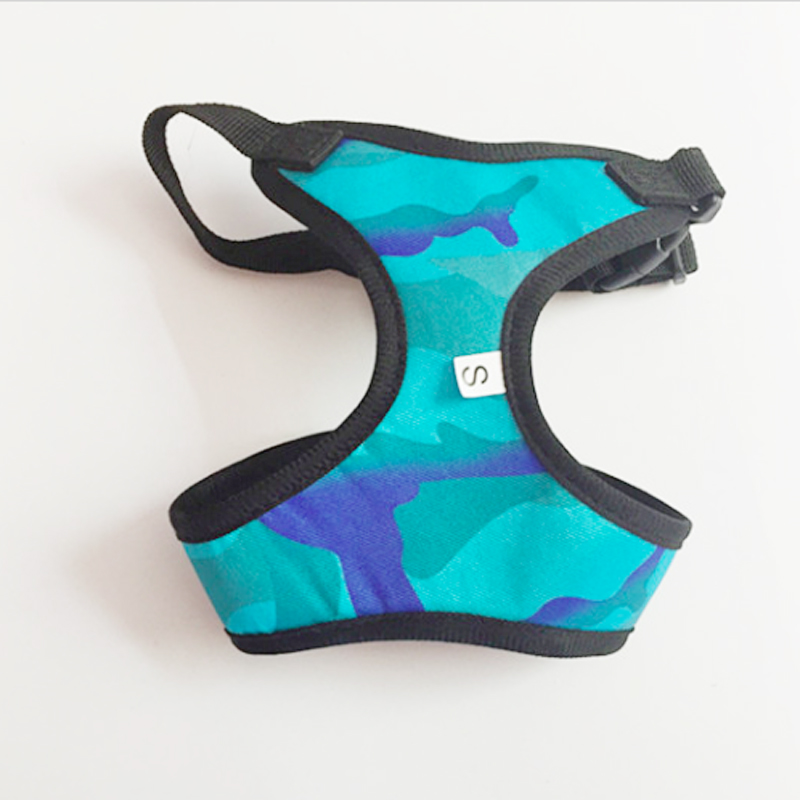 Custom dog step in harness  set