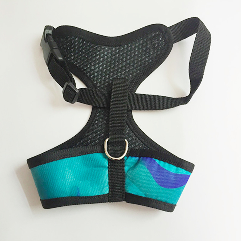 Custom dog step in harness  set