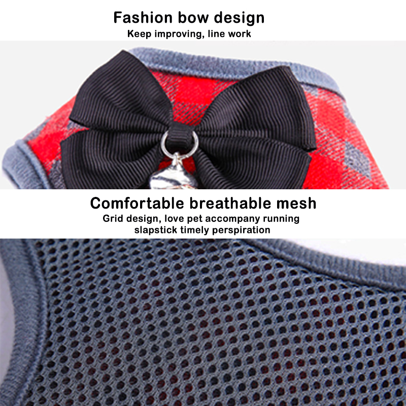 Step in No Pull Dog Vest Harness and Leash