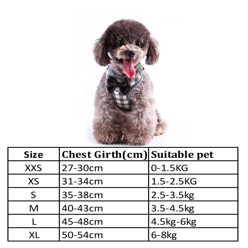 Step in No Pull Dog Vest Harness and Leash