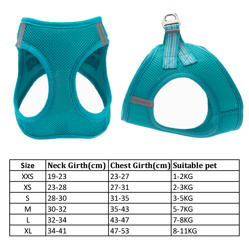 Custom Step-in Air Dog Harness