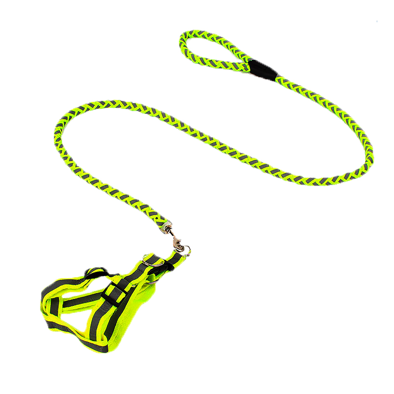 2023 New Solid Color Step in Dog Harness 