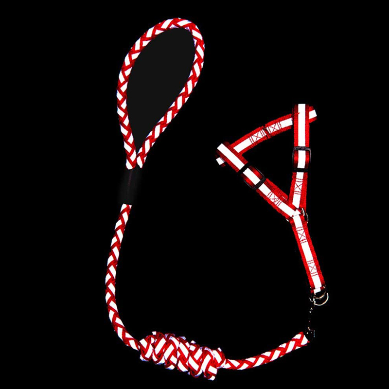 2023 New Solid Color Step in Dog Harness 