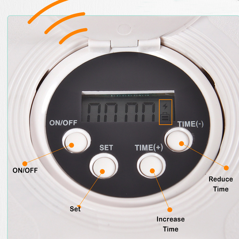 6-Meal Automatic Wet and Dry Food Pet Feeder with Programmable Timer