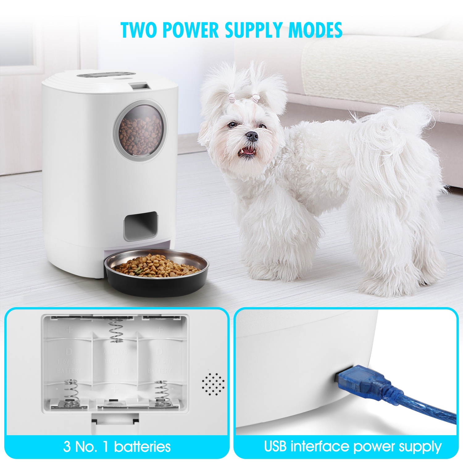 Hot selling pet dog smart feeder