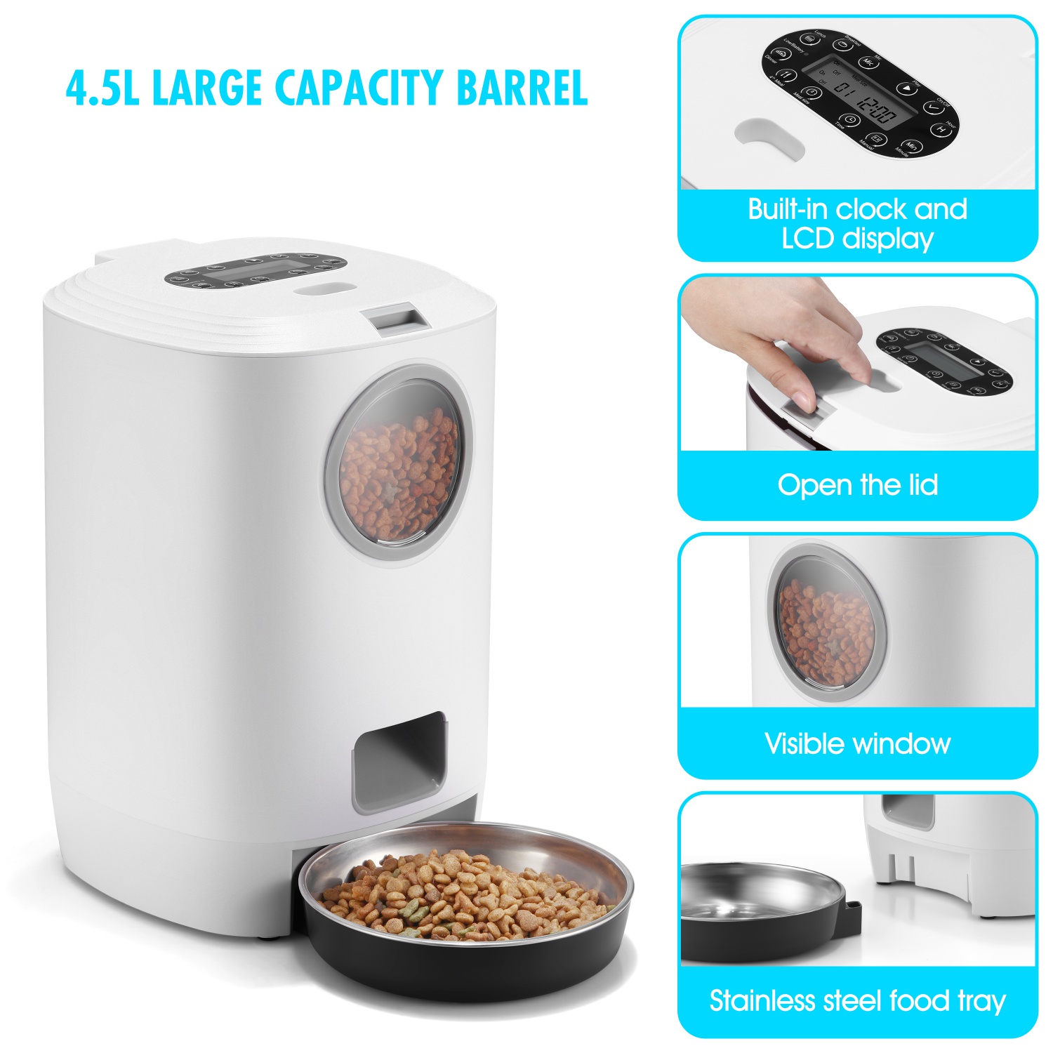 Hot selling pet dog smart feeder