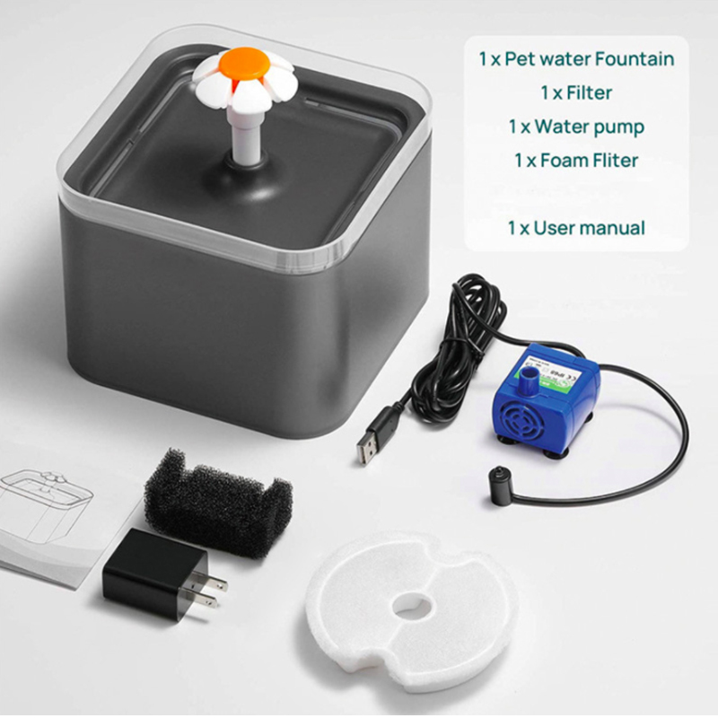 Smart Pet dog cat fountain dispenser