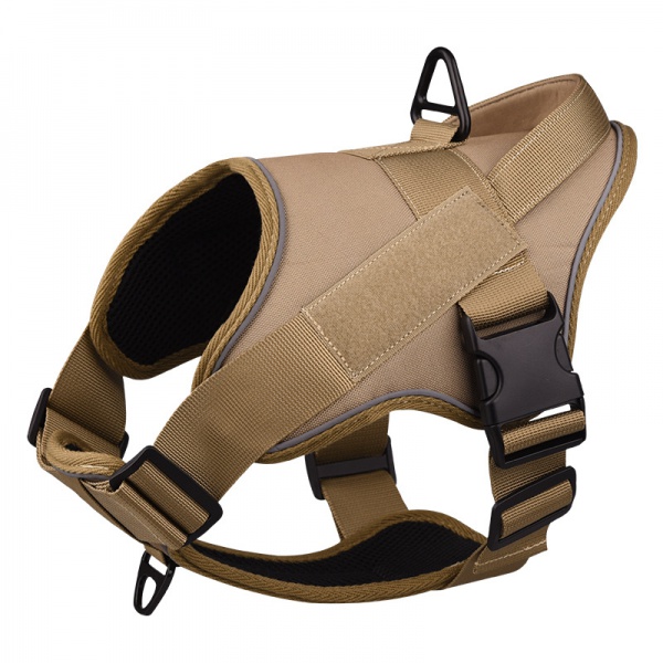 Personalized No Pull K9 Dog Harness with Custom Name and Phone Number