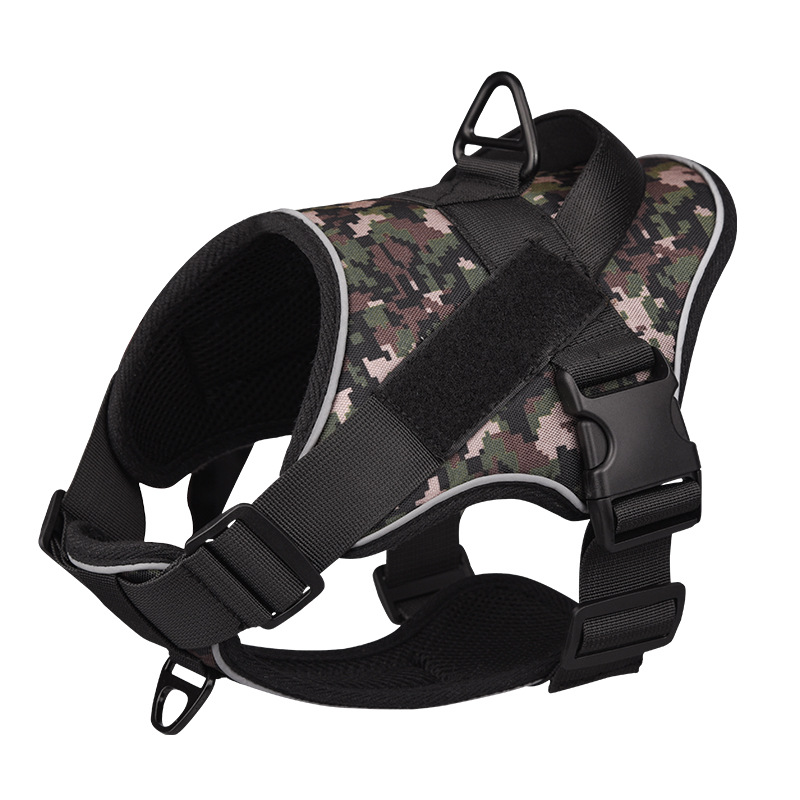 Personalized No Pull K9 Dog Harness with Custom Name and Phone Number