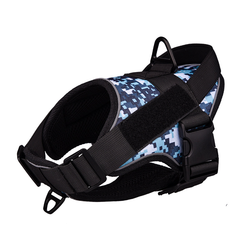 Personalized No Pull K9 Dog Harness with Custom Name and Phone Number