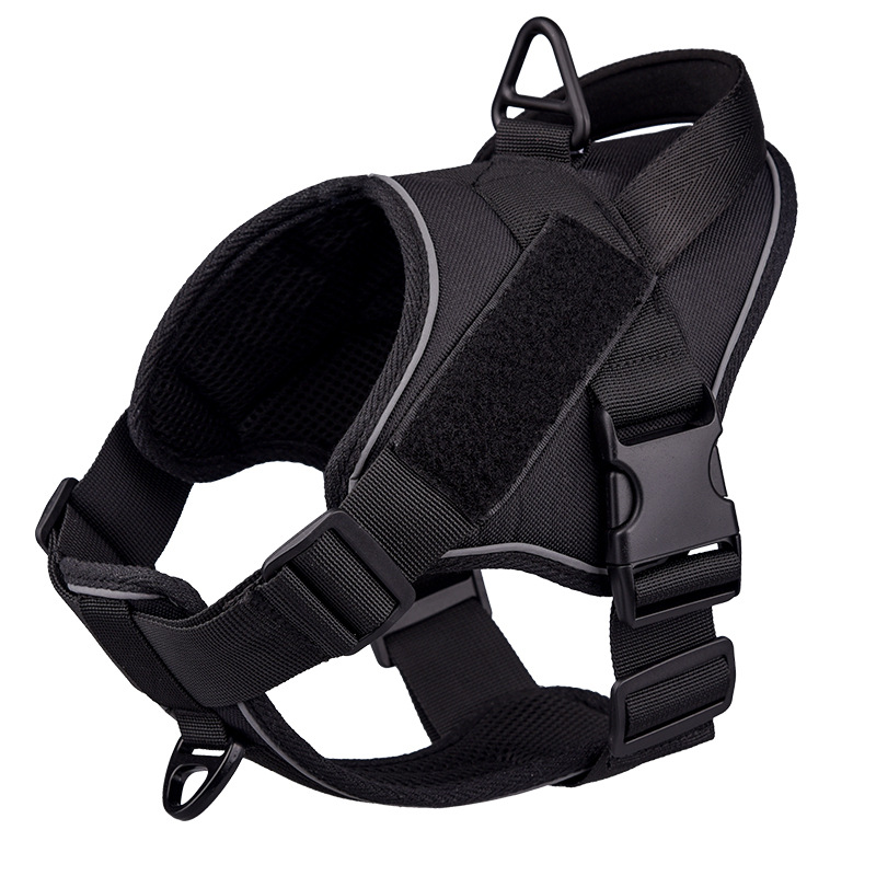 Personalized No Pull K9 Dog Harness with Custom Name and Phone Number