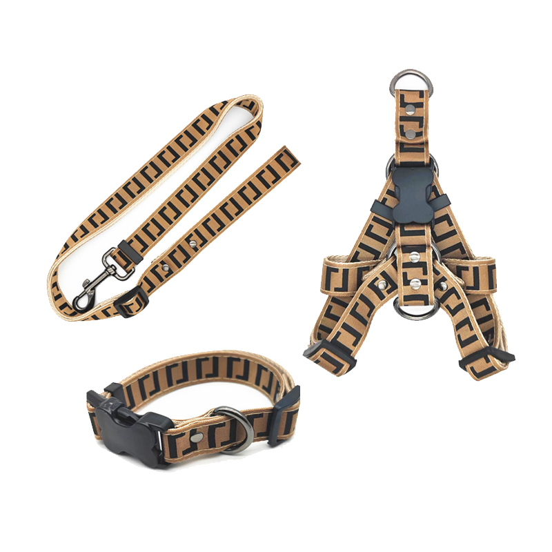 Pets Reflective Dog Collar with Beautiful Jacquard Weave Solid Color Nylon for Pup Dogs Daily Walking and Training