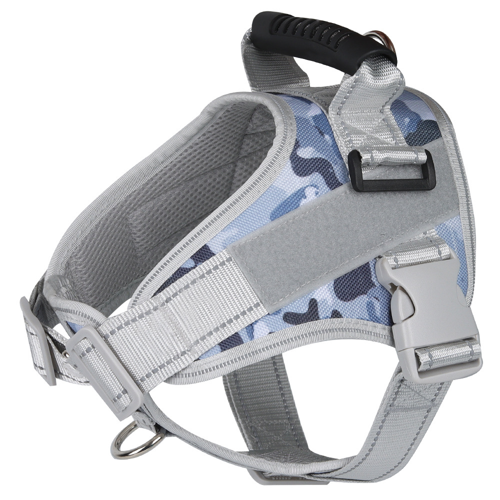 dog jacket with harness