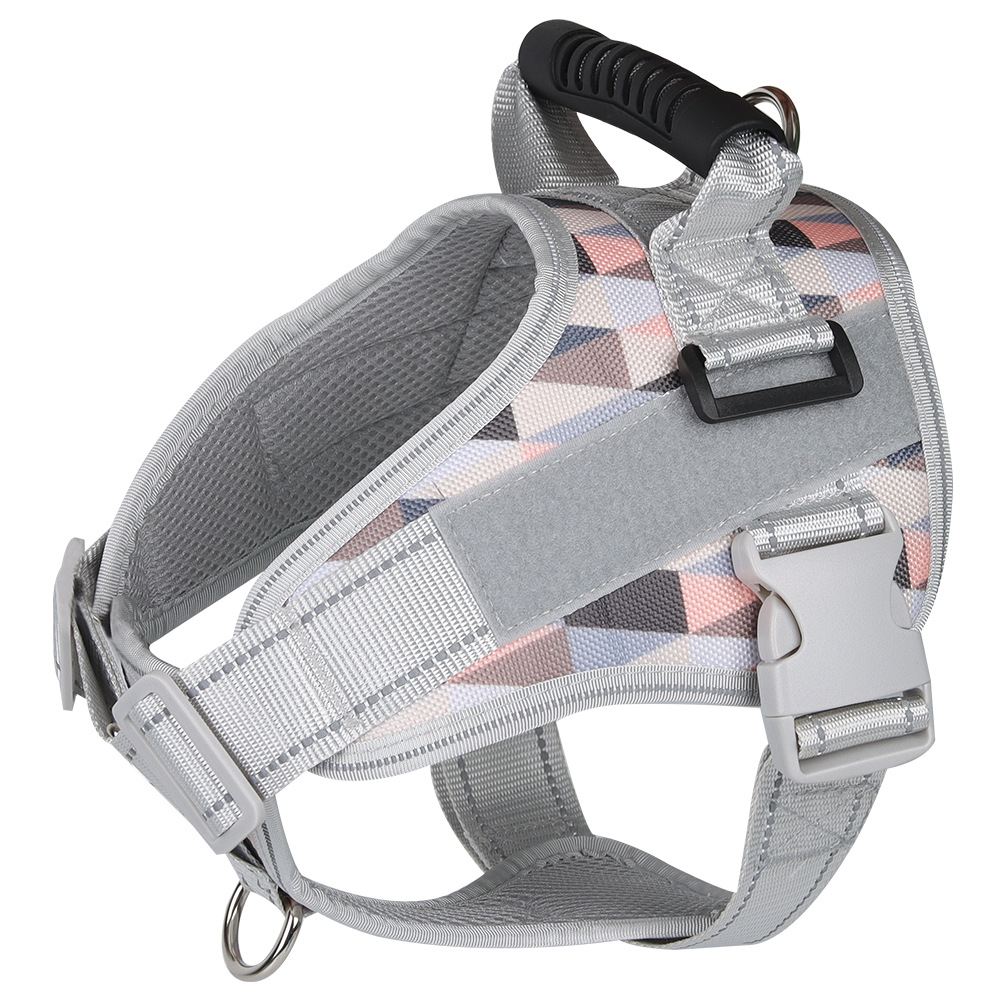 dog jacket with harness