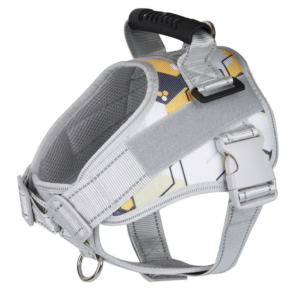 dog jacket with harness