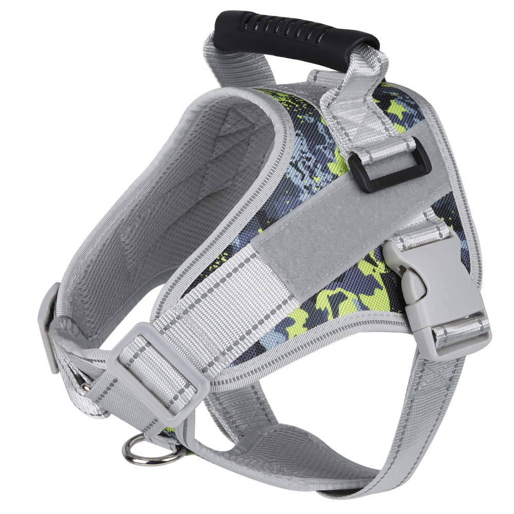 dog jacket with harness