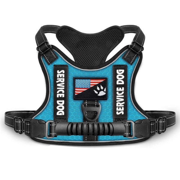 Tactical dog harness