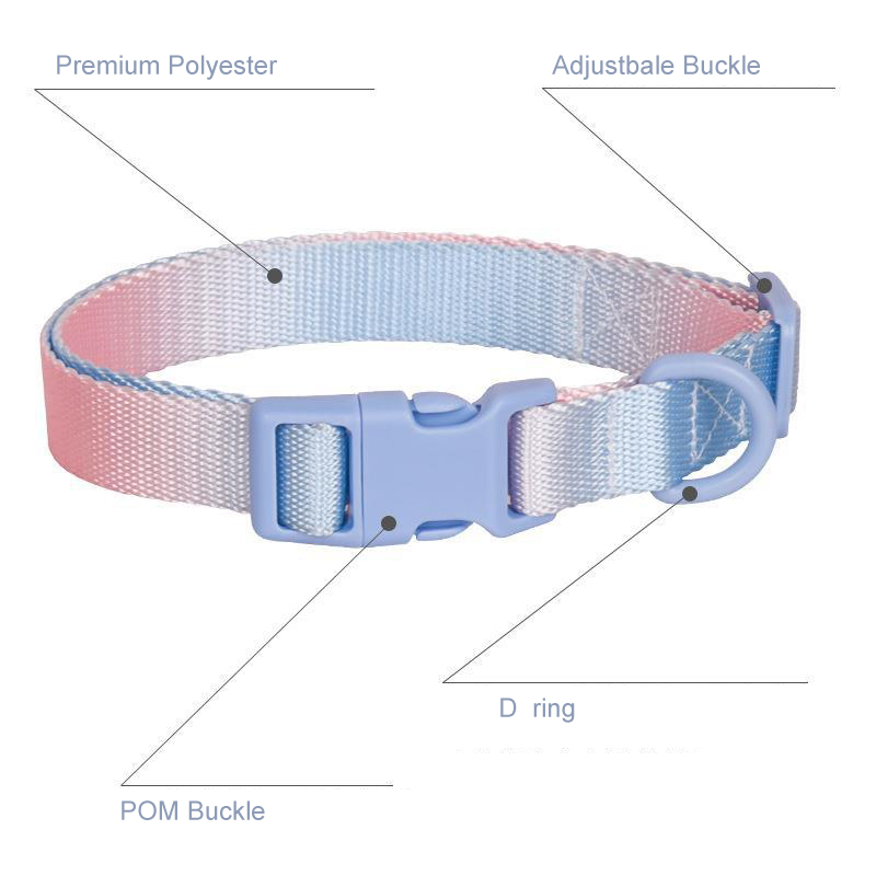 pull dog pet adjustable collar