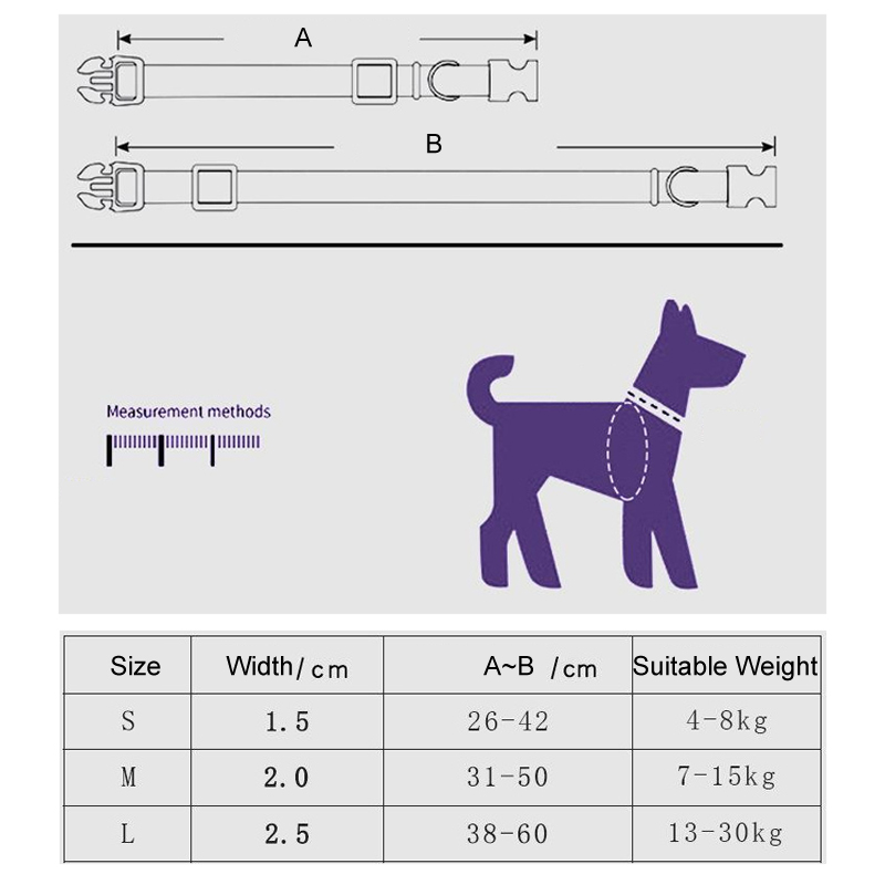 pull dog pet adjustable collar